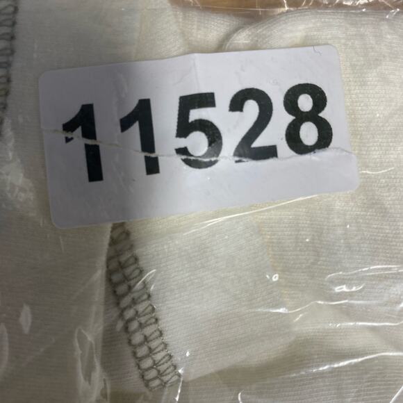 Madewell‎ Mens Shirt XS Recycled Cotton Blend Henley Creme Fraiche NL138 - Picture 8 of 8